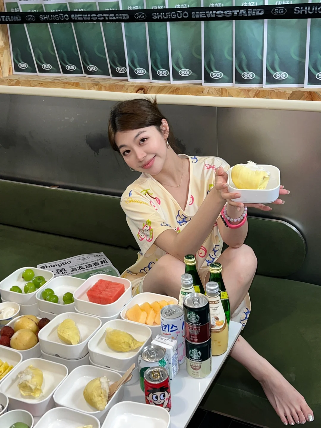 上海榴莲畅吃！！又来快乐老家啦