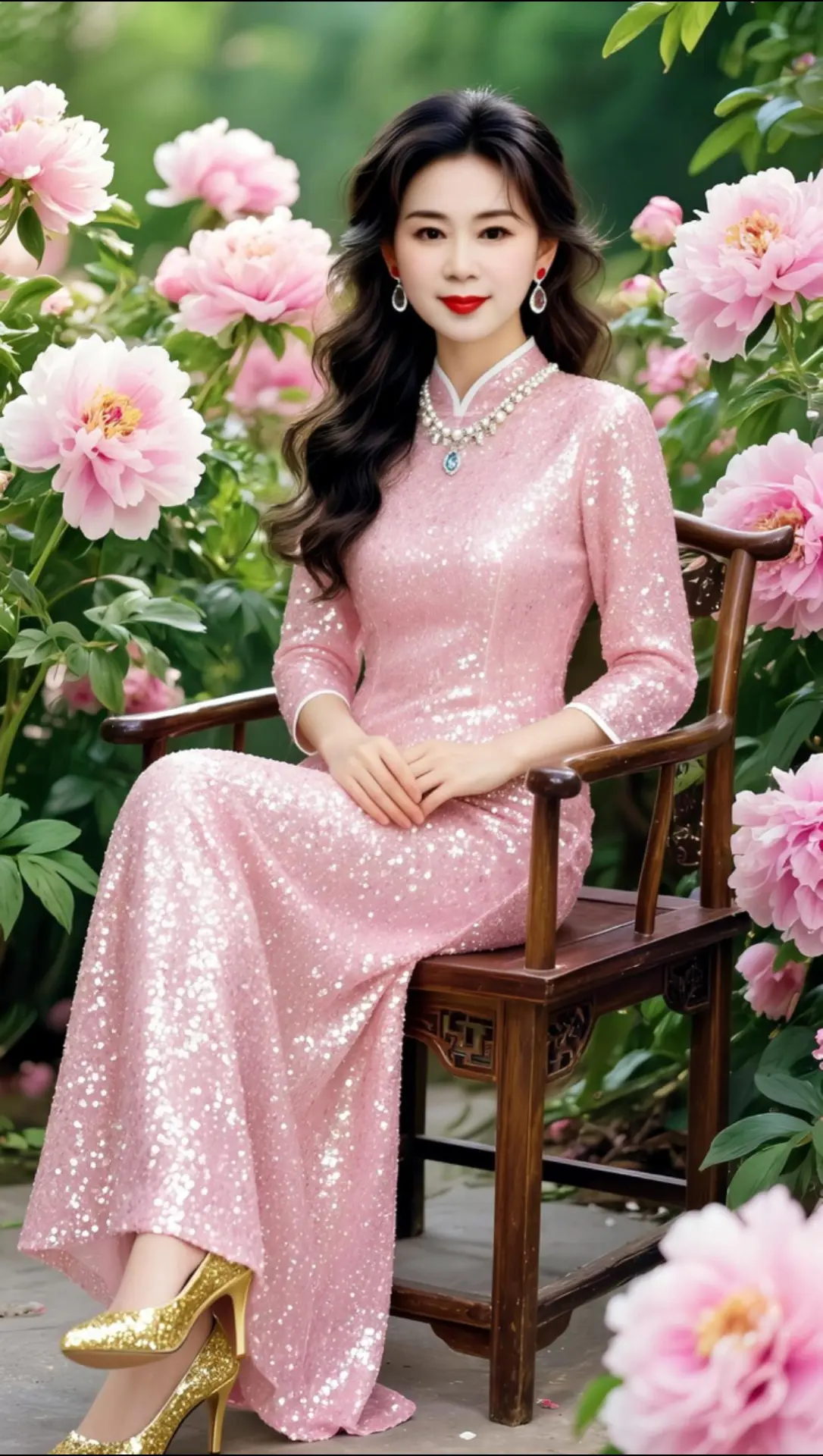 AI民国风写真 随变ai随便玩