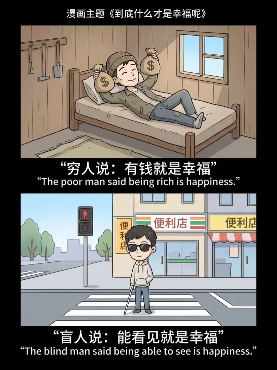 什么才是幸福呢？