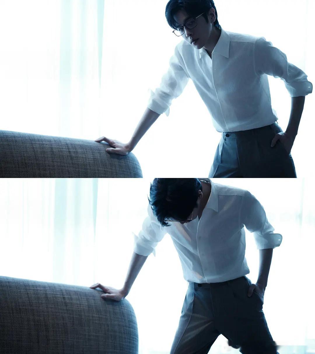 张若昀这套图有种阴湿的感觉 