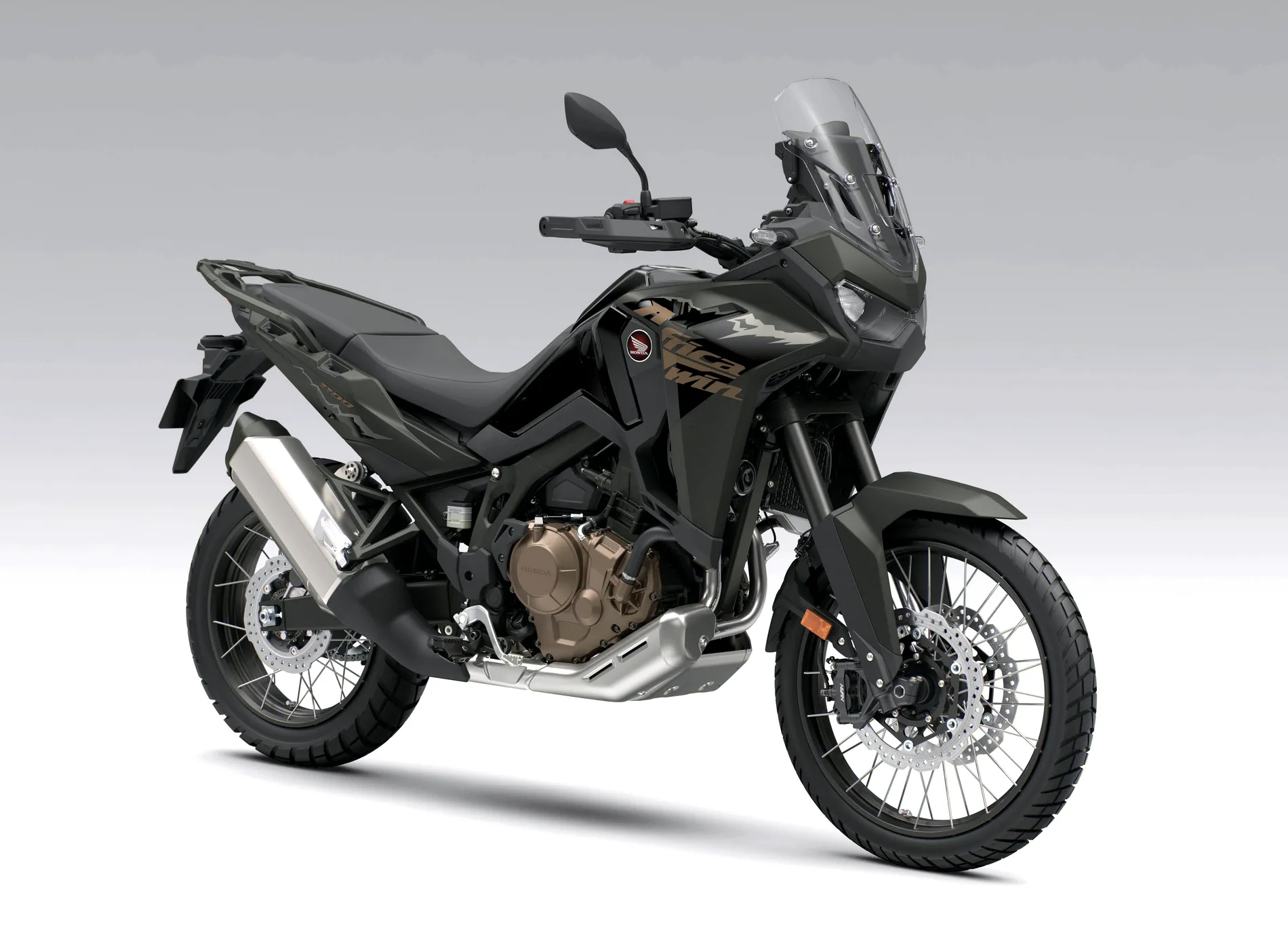 车市热门 Honda 2026 旗舰级探险车 CRF1100L Africa T