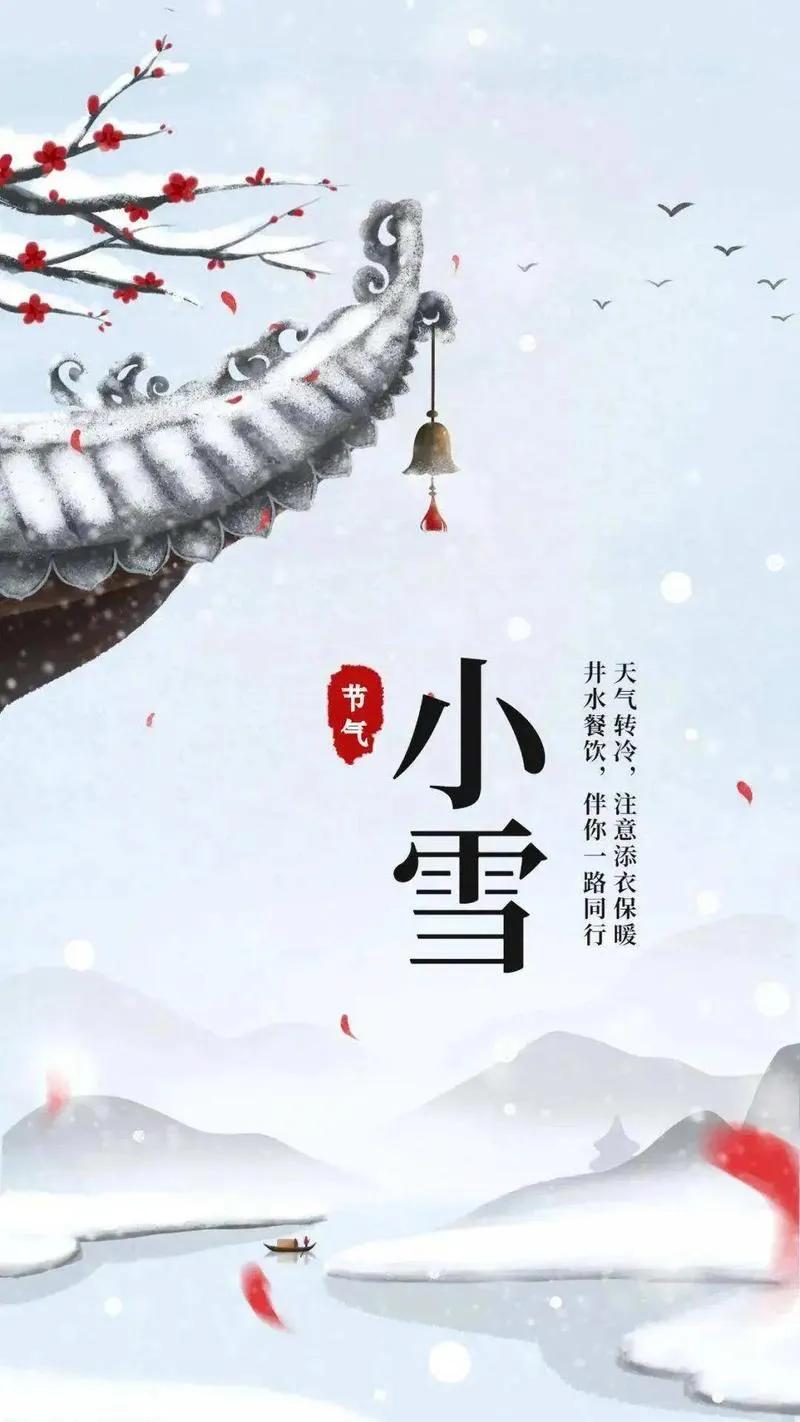 小雪寄怀
 
小雪纷扬六出翩，寒林瘦水韵相连。
谢娘咏絮才情逸，子建吟风藻思绵。