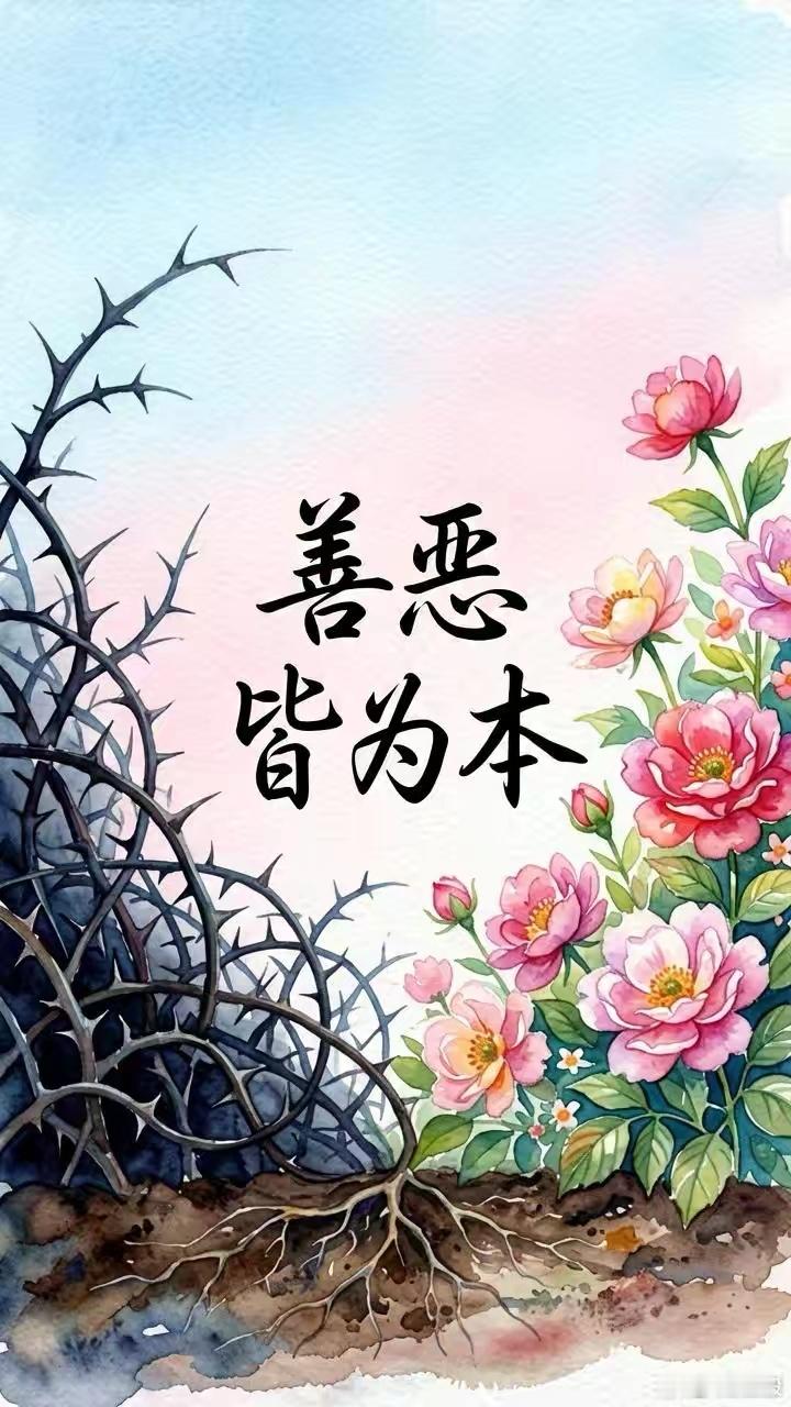 【若谷杂文：善恶皆为本】　　人无须以善、恶辩人，辩己。辩多了便不知其然，更不知所