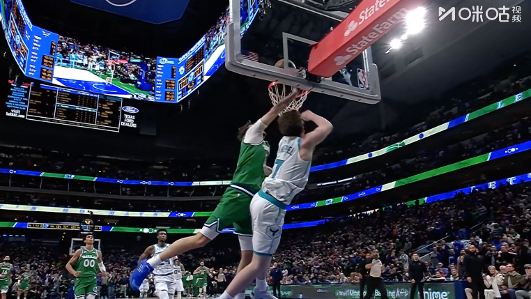 这场比赛已经杀疯了室友决战！黄蜂vs独行侠