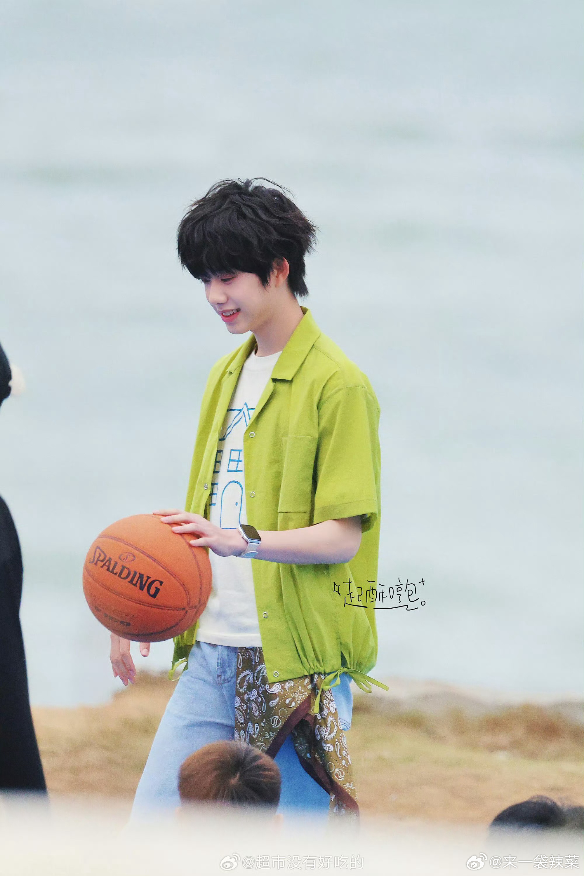 陈奕恒《我们的少年时代2》路透，今日是牛油果🥑味，好清新，有被帅到陈奕恒牛油果