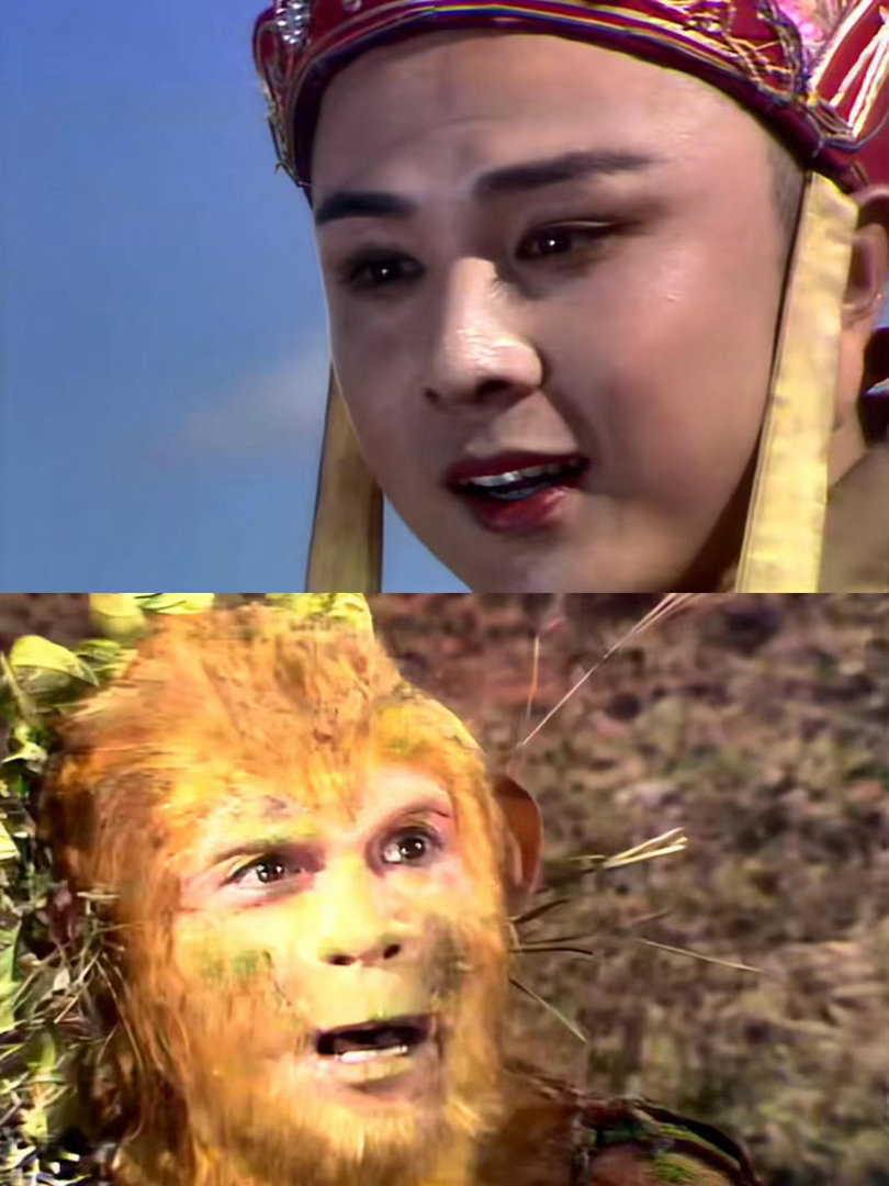 才发现西游记唐僧穿的是衬衫我大唐盛世，穿件衬衫也很正常吧！ 