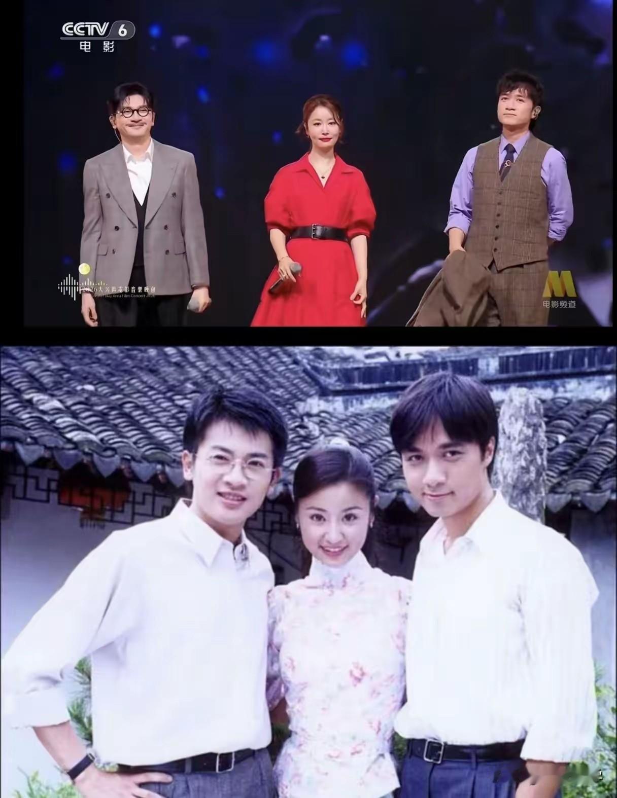 还记得《情深深雨濛濛》这部琼瑶电视剧吗？苏有朋、林心如、古巨基这三位大咖不但饰演