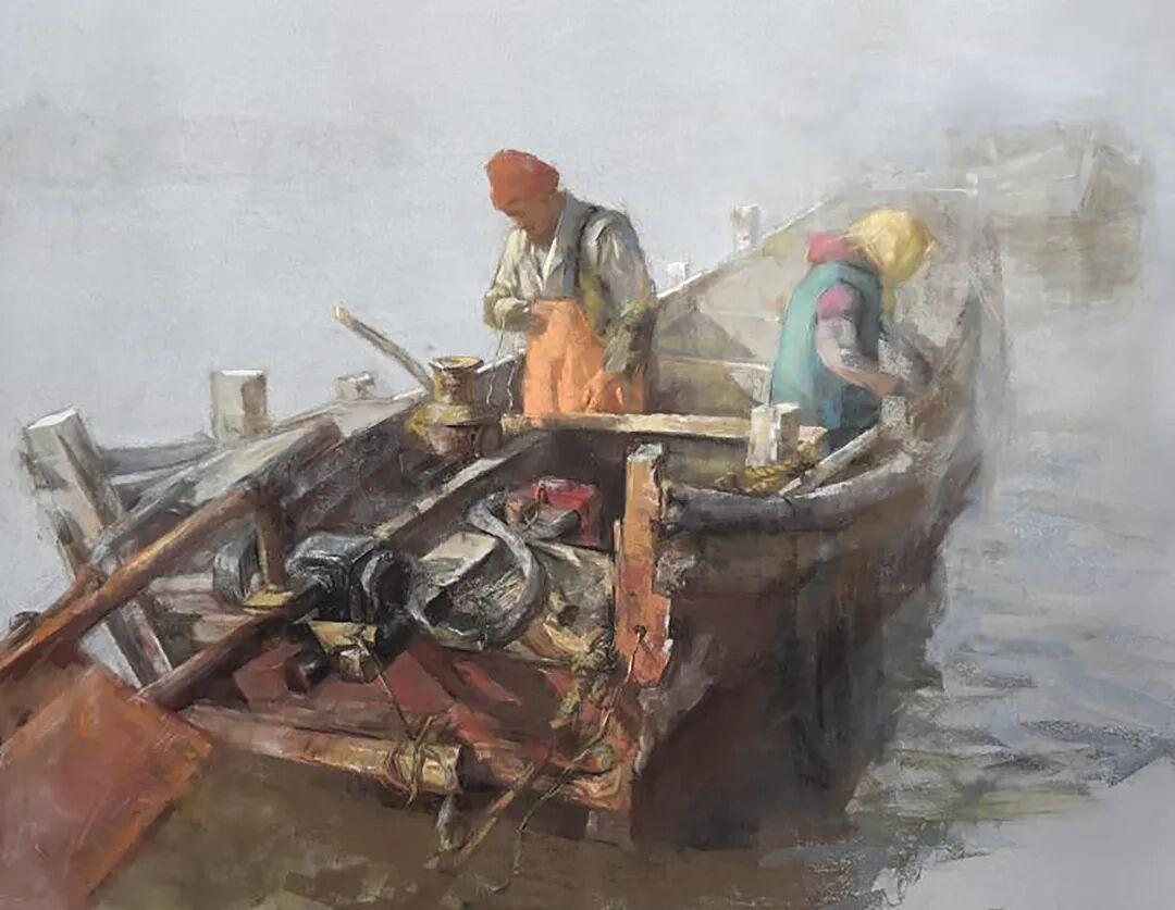 归帆时和岁稔
青岛市雕塑馆「2026年“在水之湄·女艺术家邀请展”」之齐秦作品赏