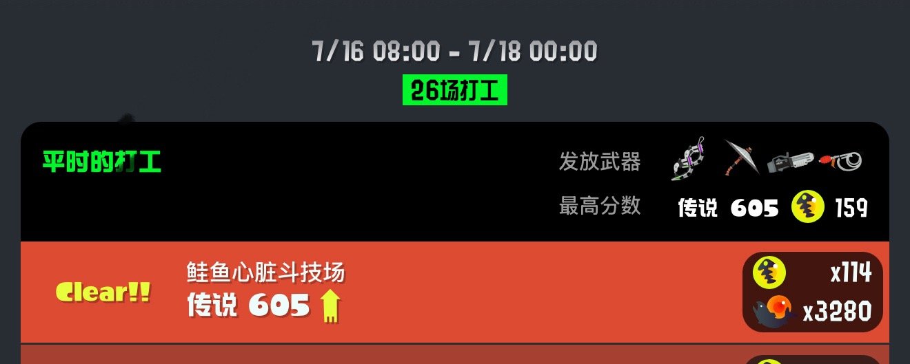 没事干自己又打上去两百分