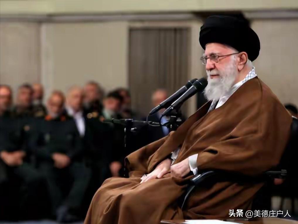 伊朗最高领袖哈梅内伊在2月28日上午空袭中殉难！同时遇难的亲属包括女儿、女婿、孙