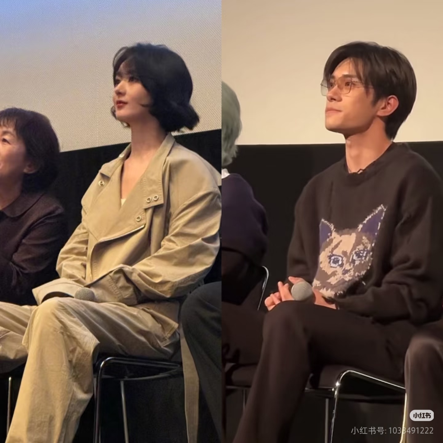 赵丽颖易烊千玺三搭就喜欢势均力敌的组合！势均力敌，不是斗争的起点，而是和谐的基石