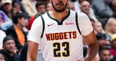 虚惊一场！约翰逊避免严重伤病 掘金首发已损3人