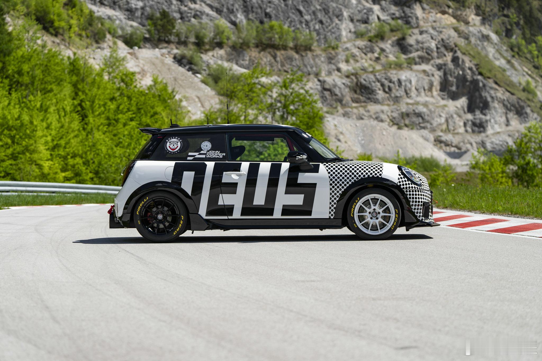 宝马MINI John Cooper Works 又要去纽博格林 “绿色地狱” 