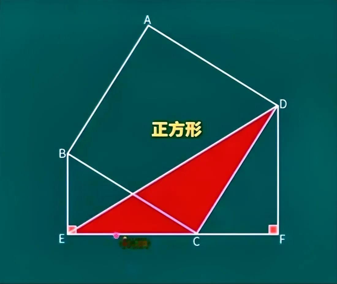 全班50多个人，一个会做的都没有！这是一道五年级数学竞赛题：三角形仅一边已知，咋