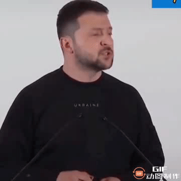 “我们珍惜人民的性命，防止被敌人包围和抓获，在巴赫穆特采取了必要的战术。”泽连斯