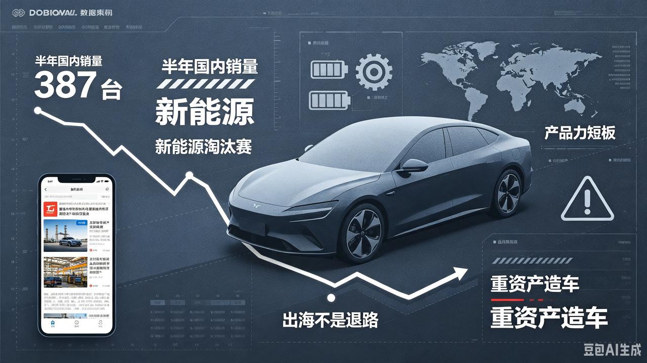 跨界造车梦遇现实高墙，创维汽车折射行业淘汰赛真相
 
新能源赛道红利褪去之后，市