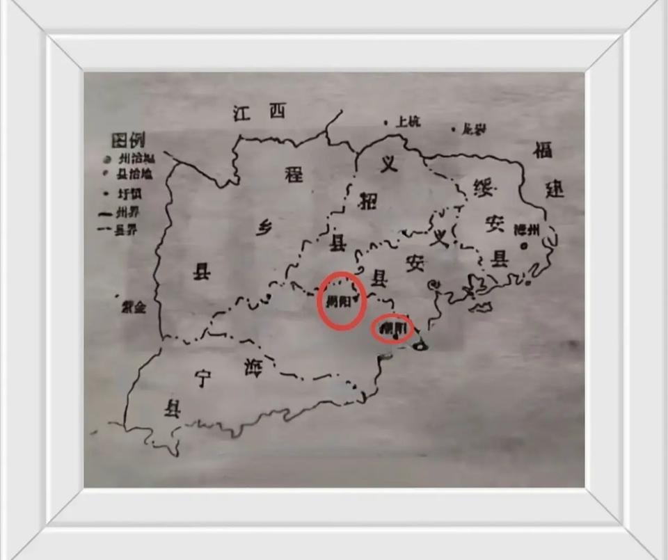 南越版图上隋朝时期为何无潮州身影和无海阳县？
