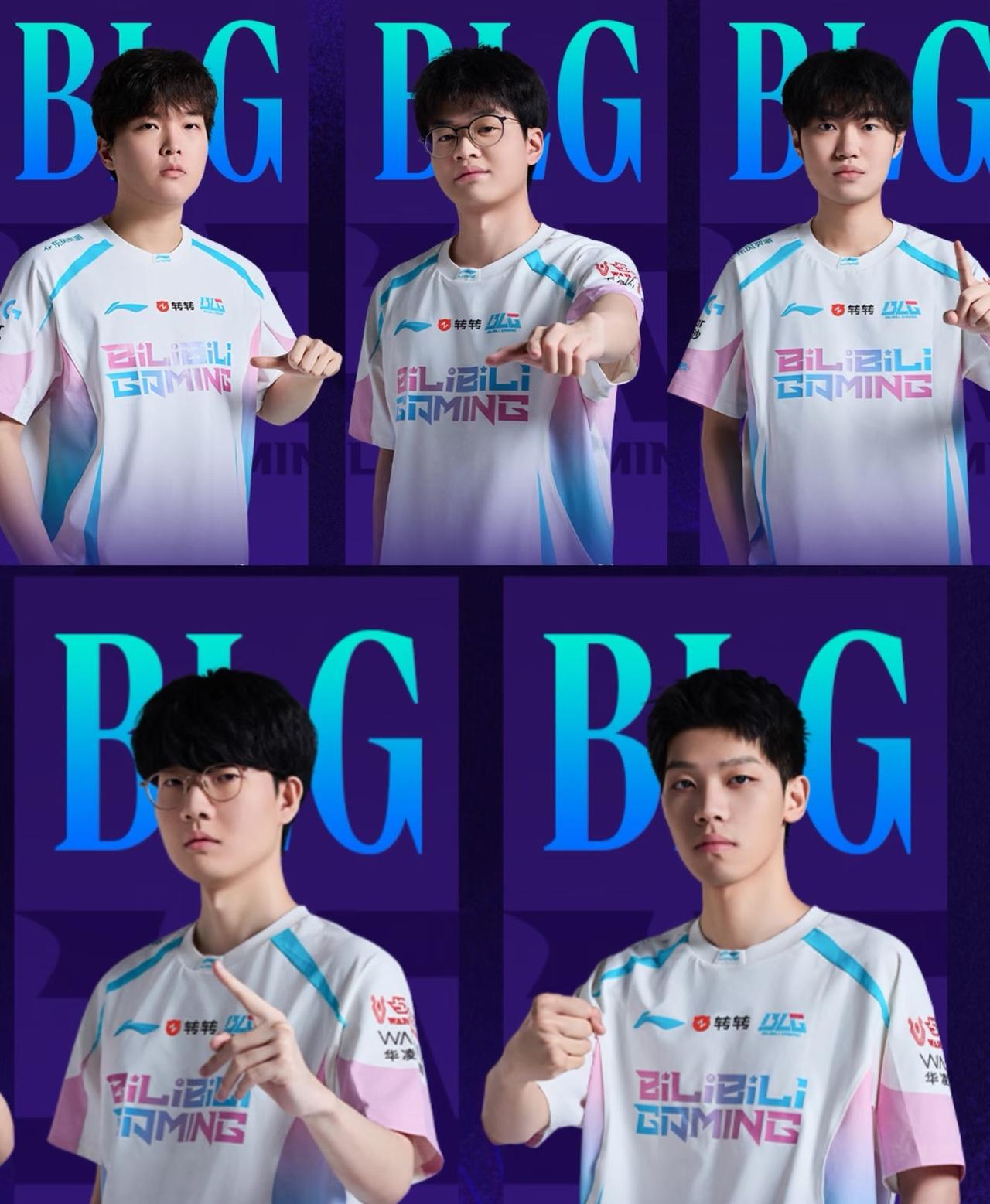 BLG全员入选一阵！LPL没有百花齐放的时代了

这是18年春季赛开始，联盟进行