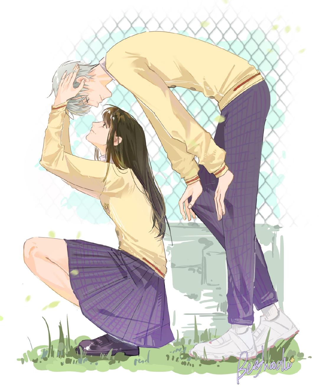 脑补一下和沈星回的学生时期#沈星回学生时期##恋与深空# ​​​