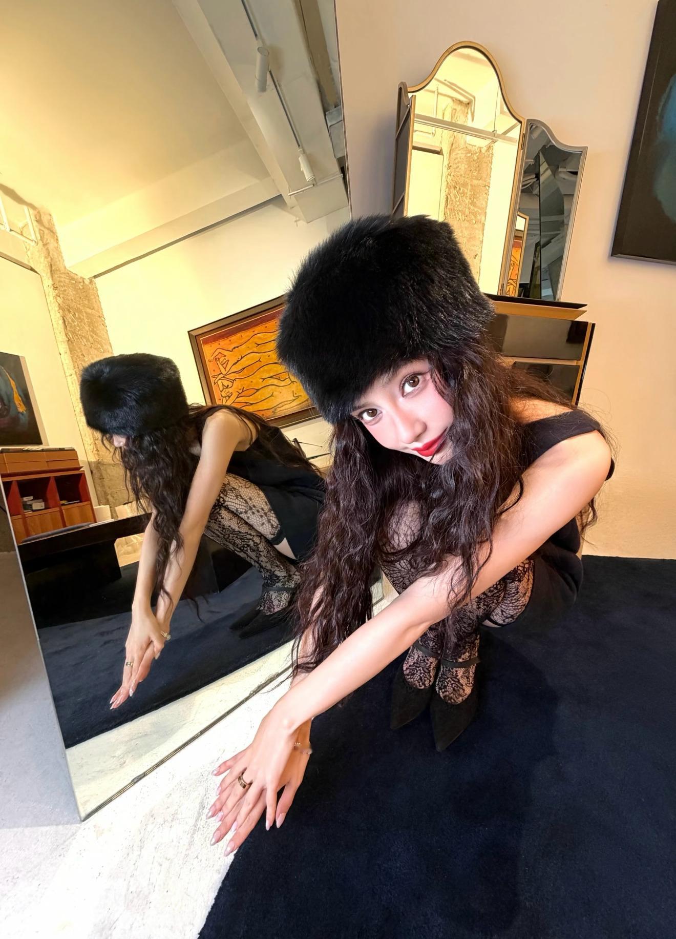 这张我真的有点那个了…angelababy ​​​