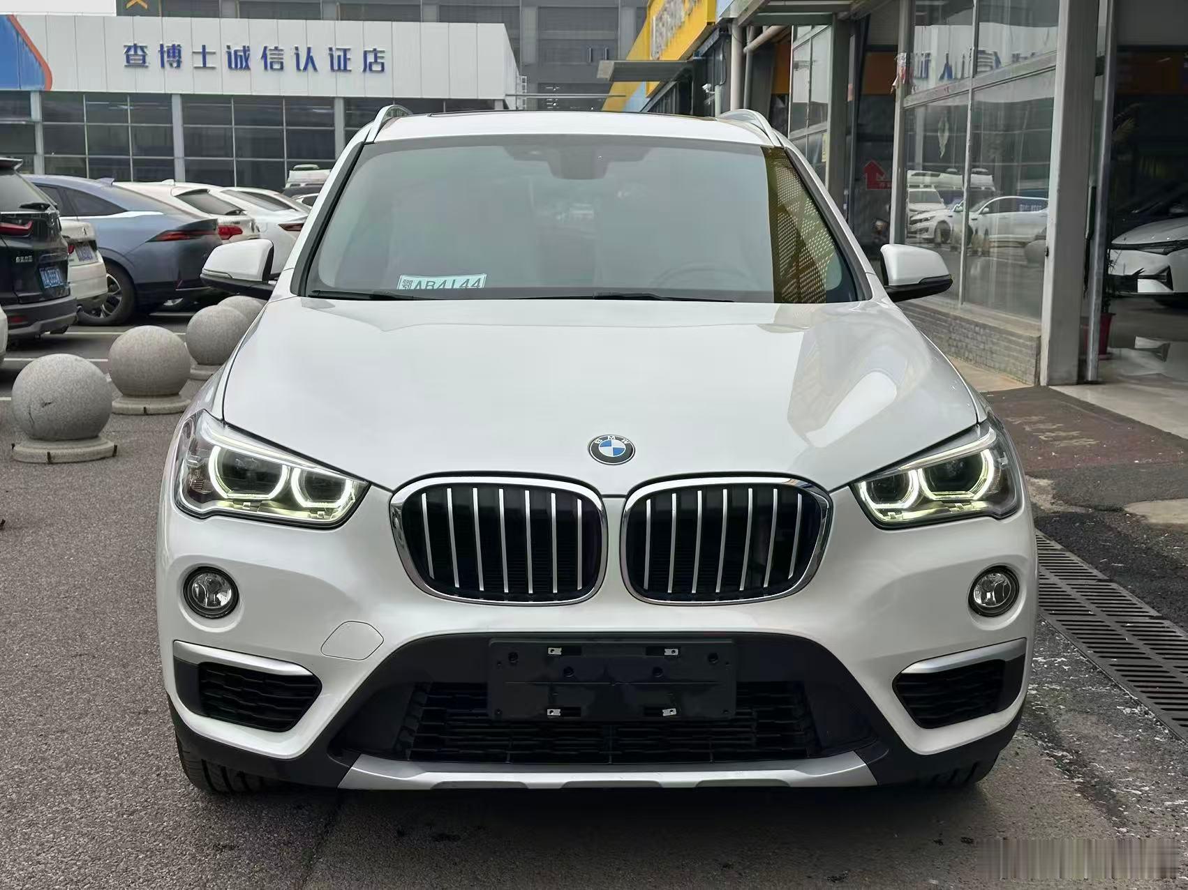 2.7万公里 宝马X12019年上牌 即将交付给厦门同学🧑🎓成色真的太漂亮！