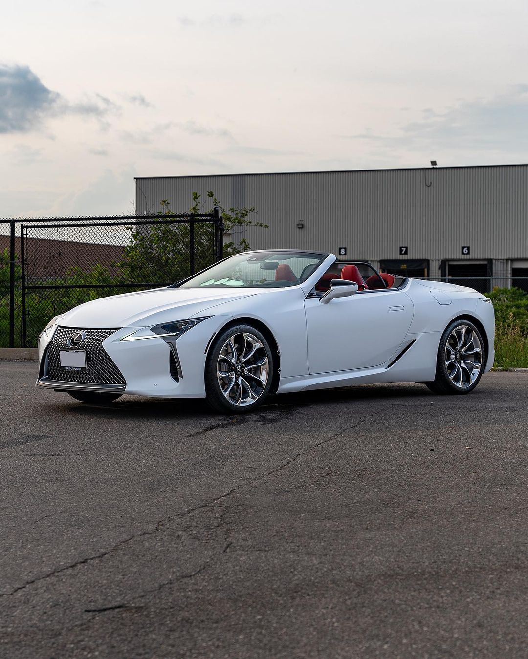 雷克萨斯 LC500 Cabriolet ​​​