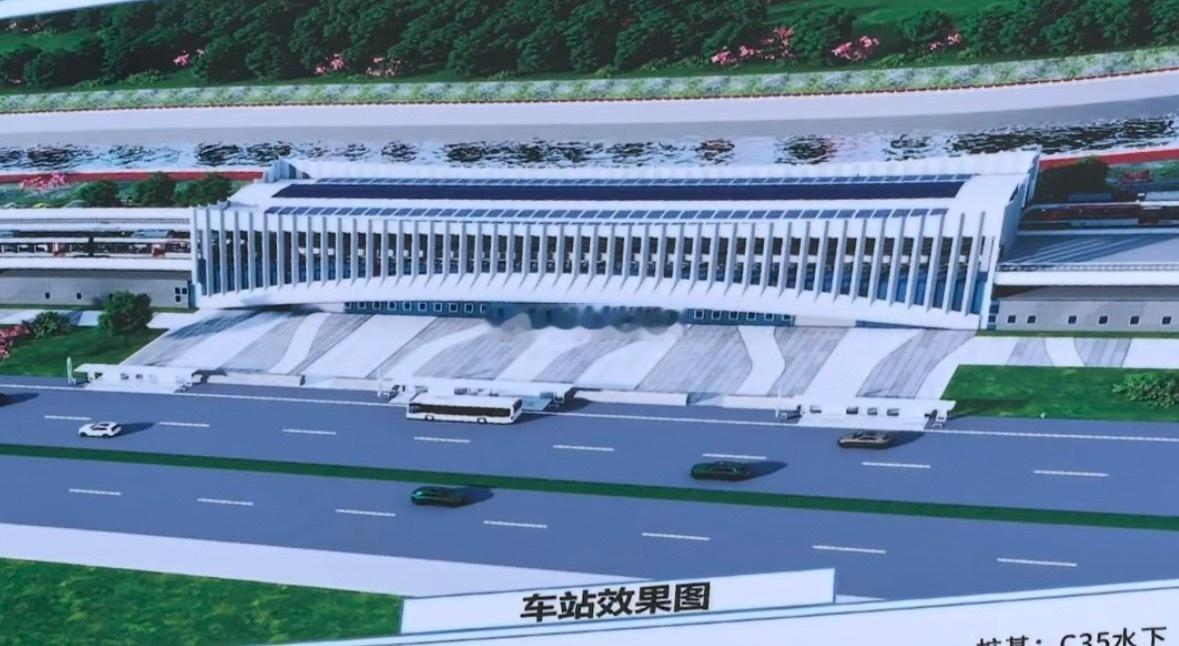 厦漳泉R1线至泉州段即将全线开工建设 首个车站设计效果图释出 