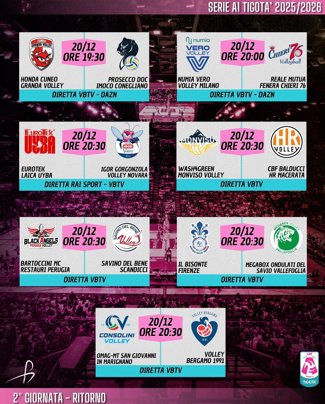 意甲本轮全对阵！ 