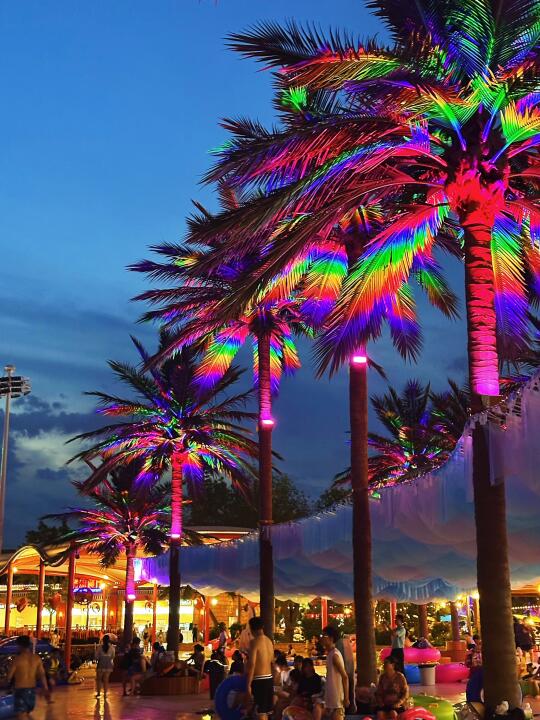 乐园精选｜北京夏夜最chill的地方！玩水看秀