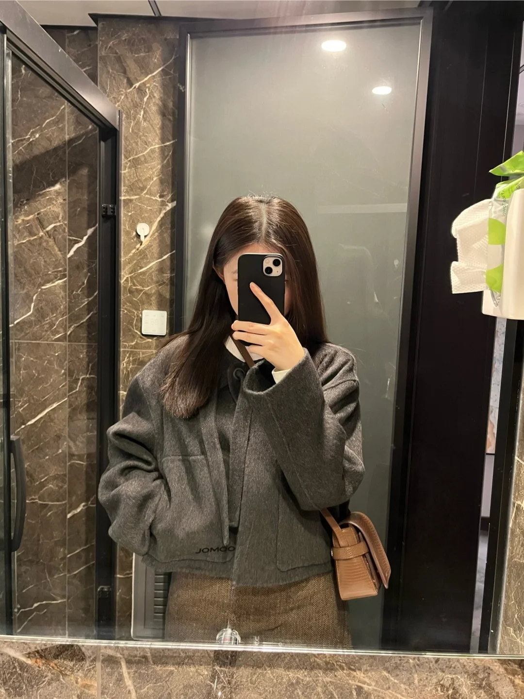 plog好爱这件短款外套