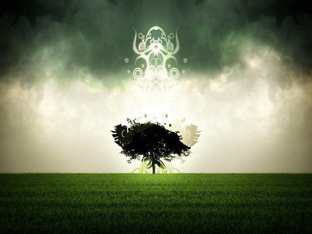 Sorrow is hushed in to peace in my heart