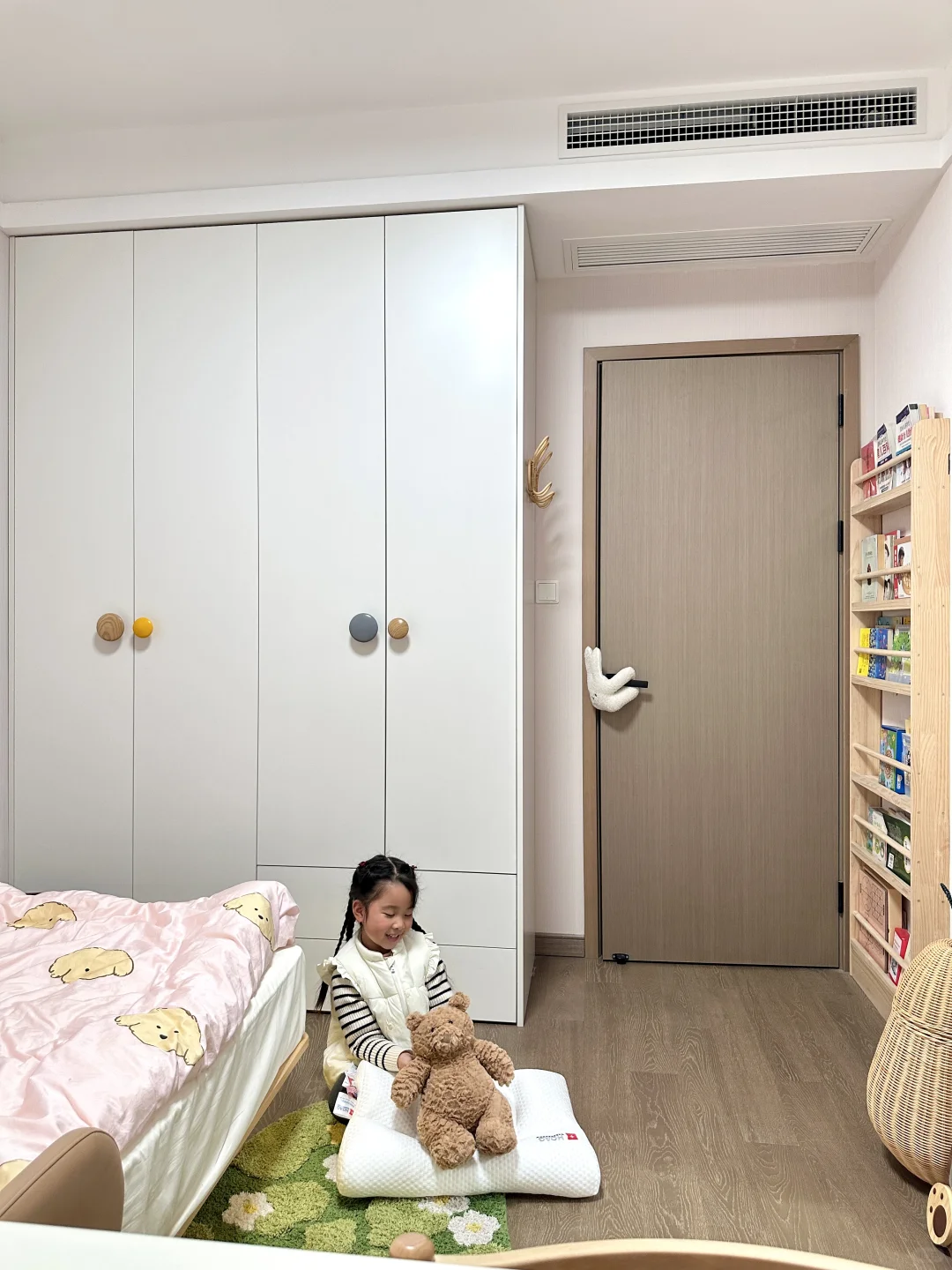 女儿才6岁，我怎么舍得和她分房睡？