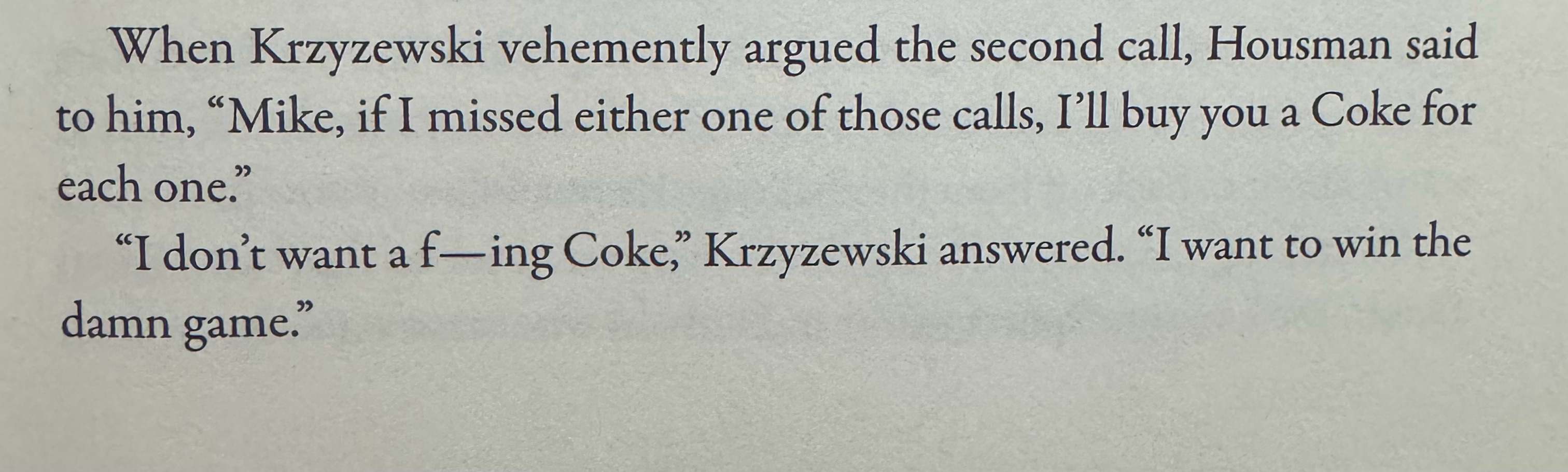 发现老K年轻时候还挺爱说脏话的
