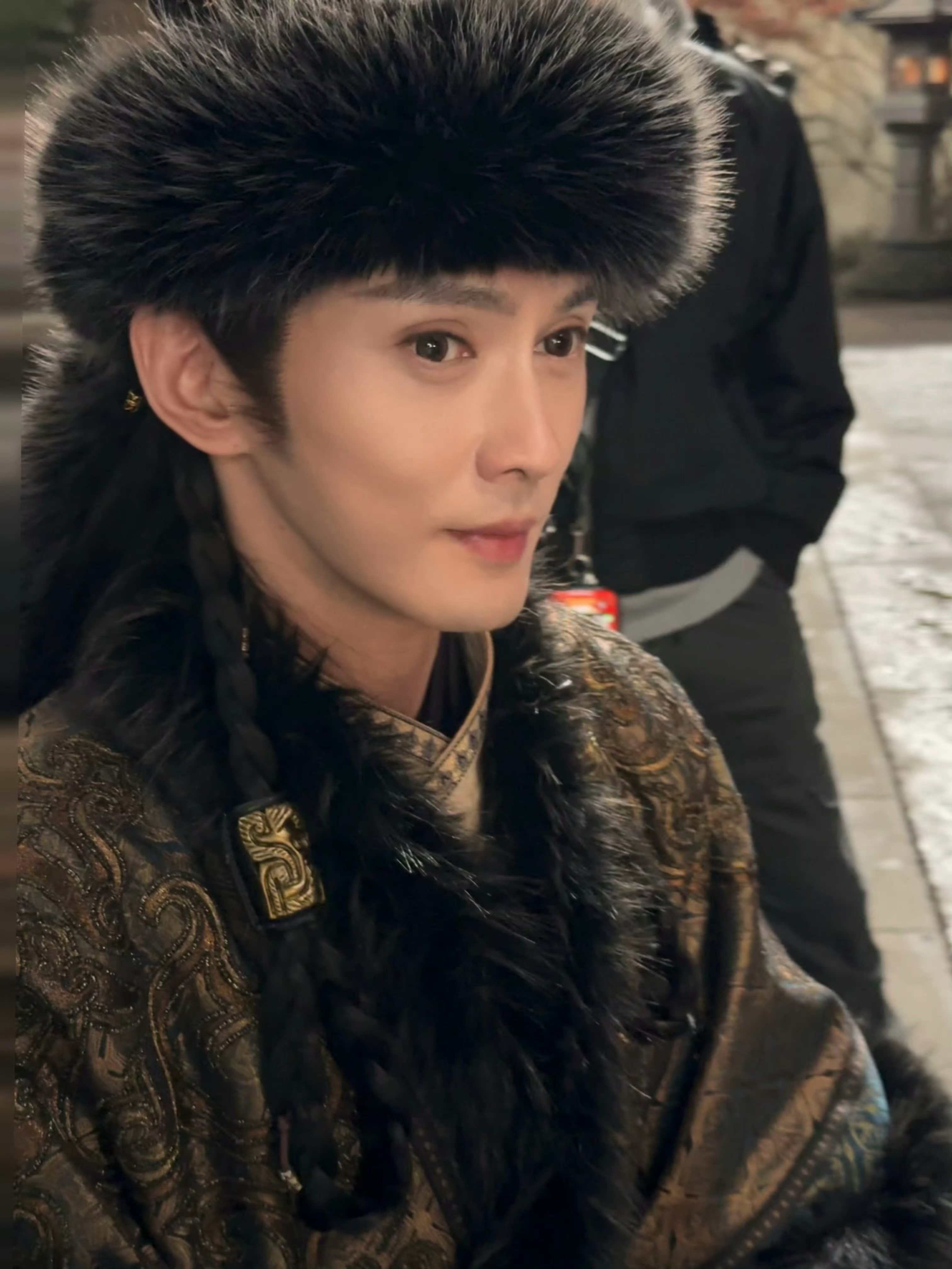 徐正溪因为变橙V了《被迫营业》平时拍戏那么多美照别藏着掖着啊 多发点呗