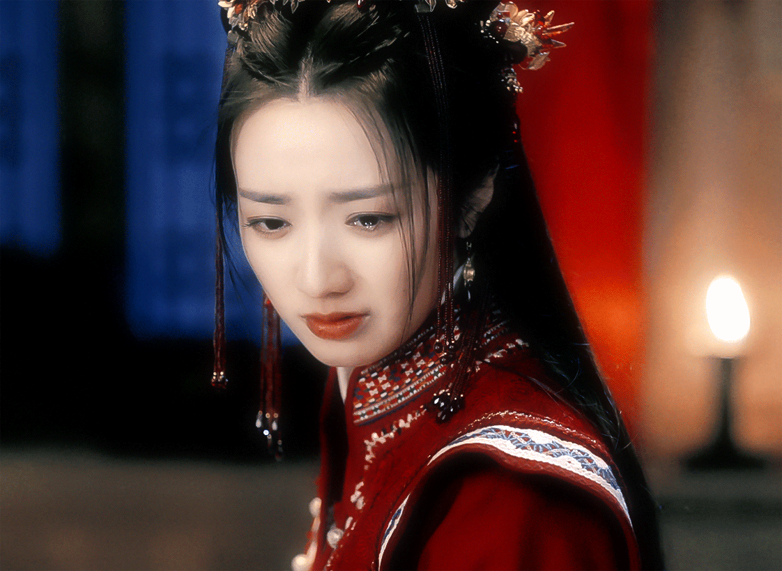 黄羿 《与卿书》柳卿卿▷异族-红衣