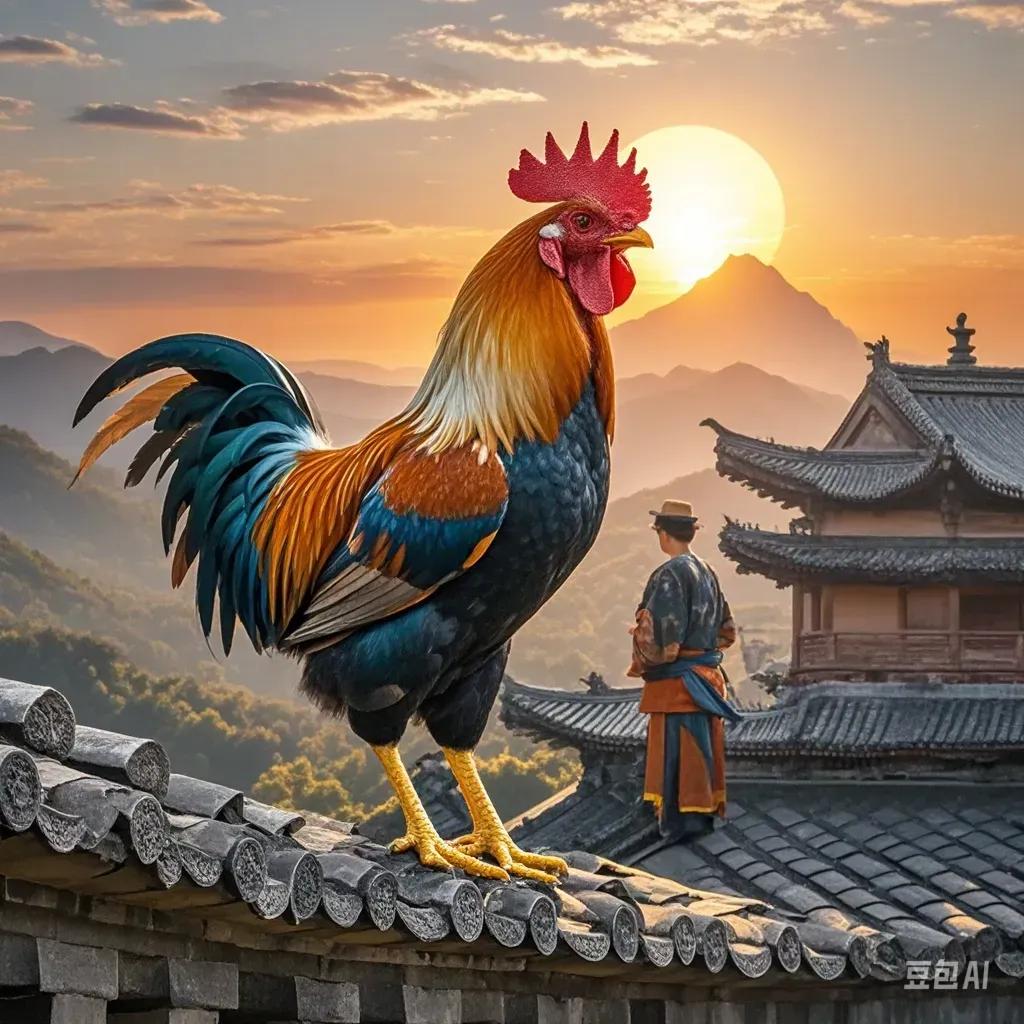 生肖鸡，务必要接，接了后不久后，五福临门！点赞评论“金鸡报晓”自动接福！！
 