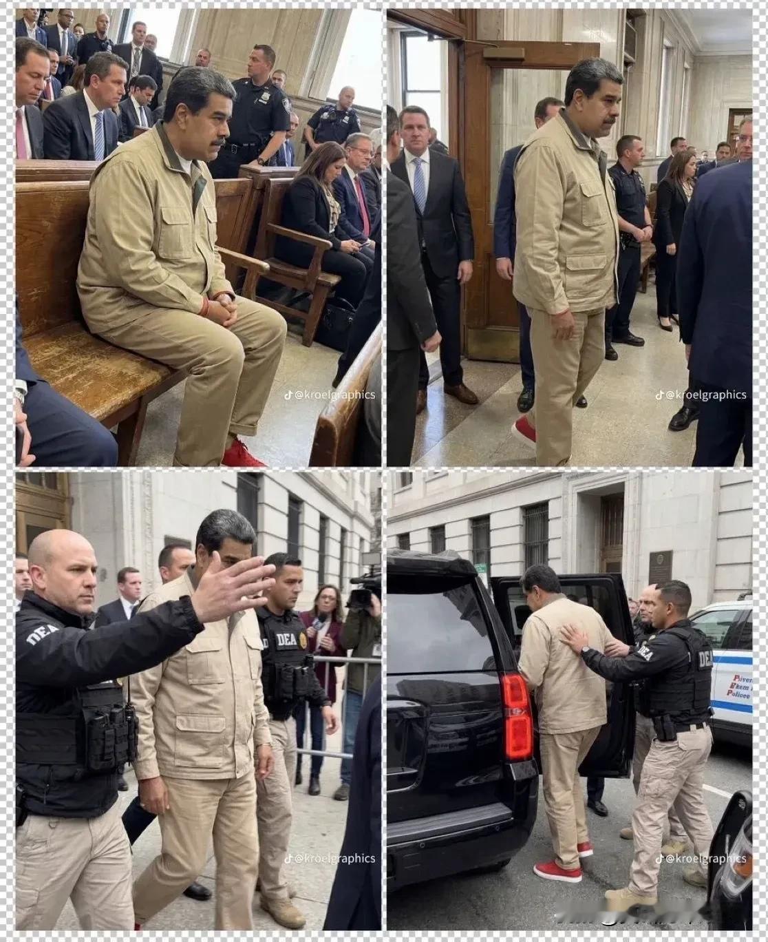 委内瑞拉总统马杜罗可能被抛弃了。
当地时间1月9日，美国国务院一个工作小组抵达委