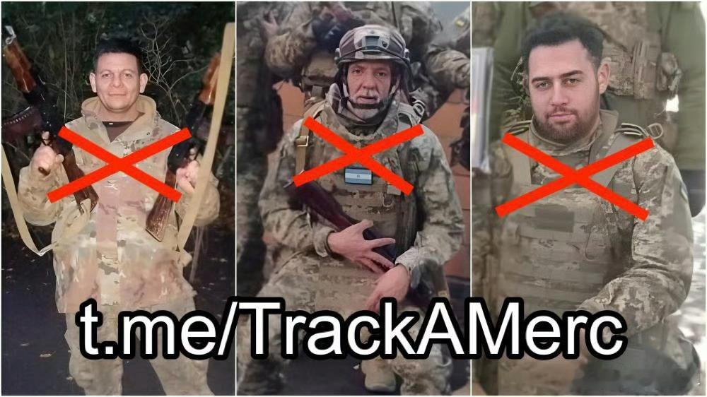 在苏梅州，北方军团的无人机操作员一次性消灭了三名来自阿根廷的雇佣兵。这些人不久前