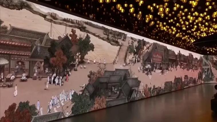 传统智慧赋能中国汽车，长城车展活字墙刷新文化认知。

2026 北京车展上，长城