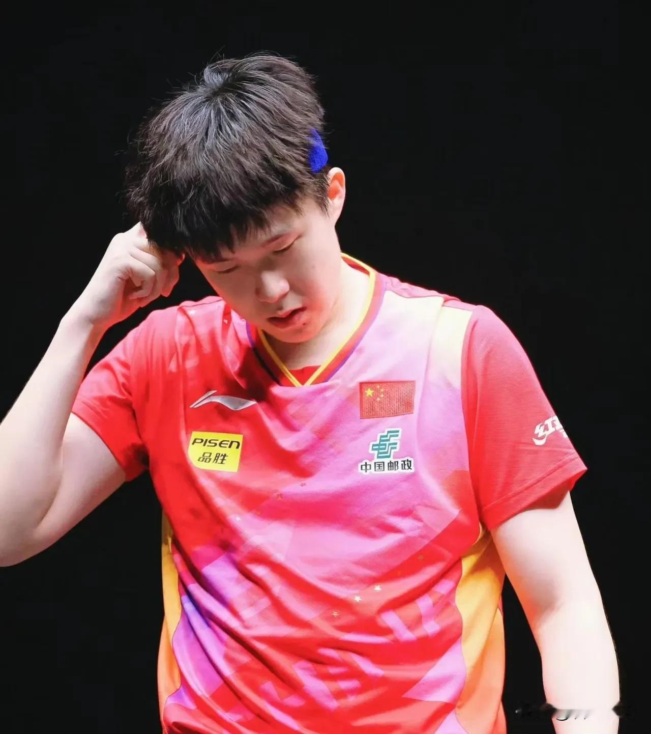 王楚钦爆冷失利是有原因的

在北京大满贯赛单打1/16决赛中，王楚钦意外不敌丹麦