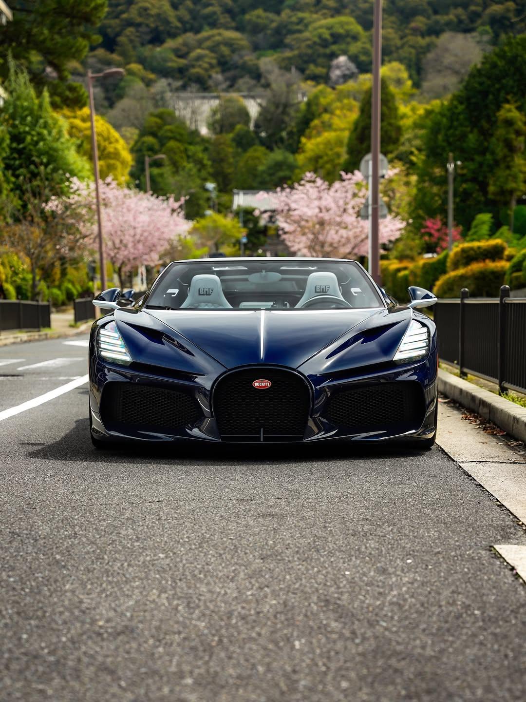 美国🇺🇸收藏家BMF的Bugatti Mistral