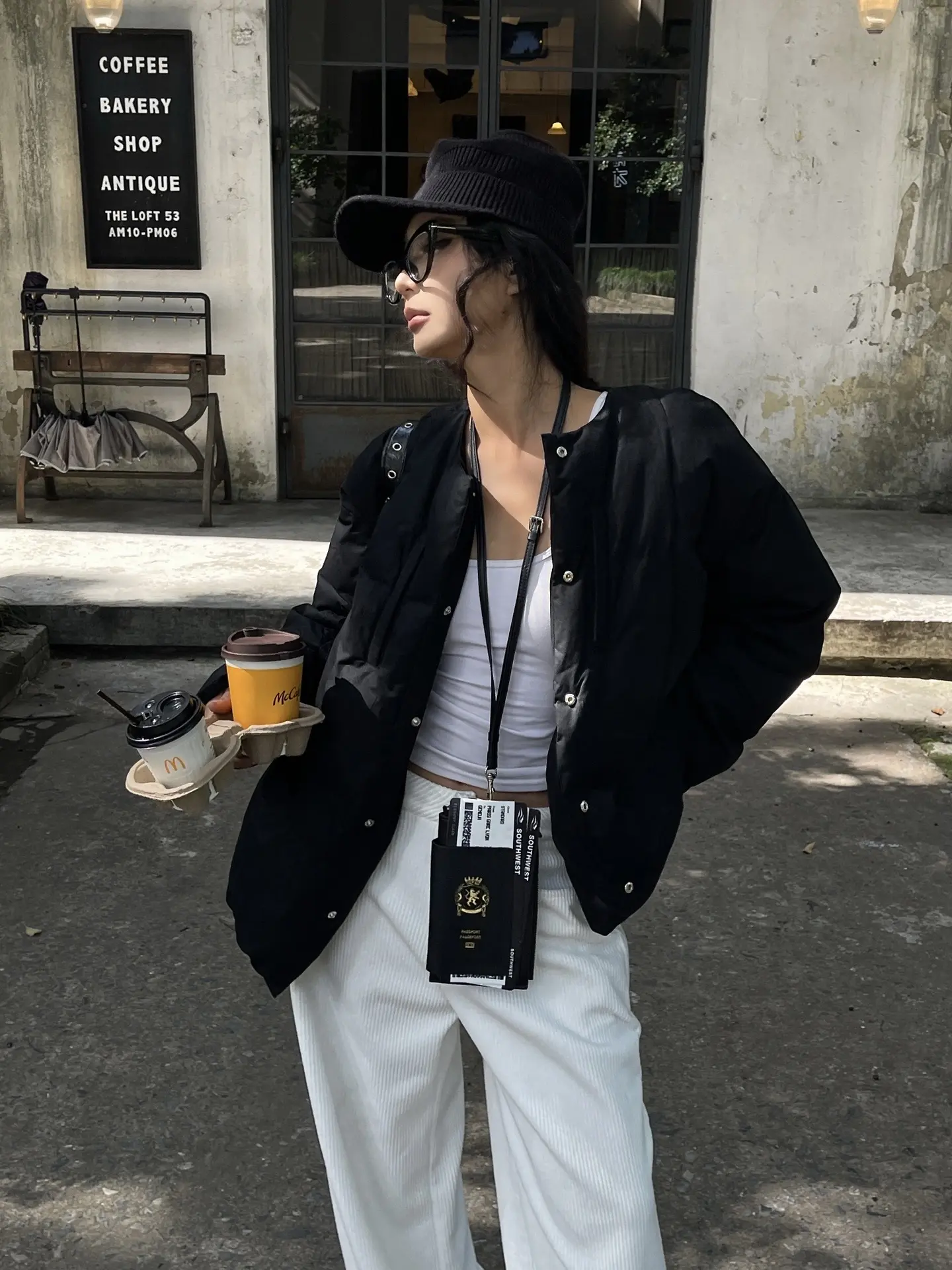 喜欢有阳光的冬天。
