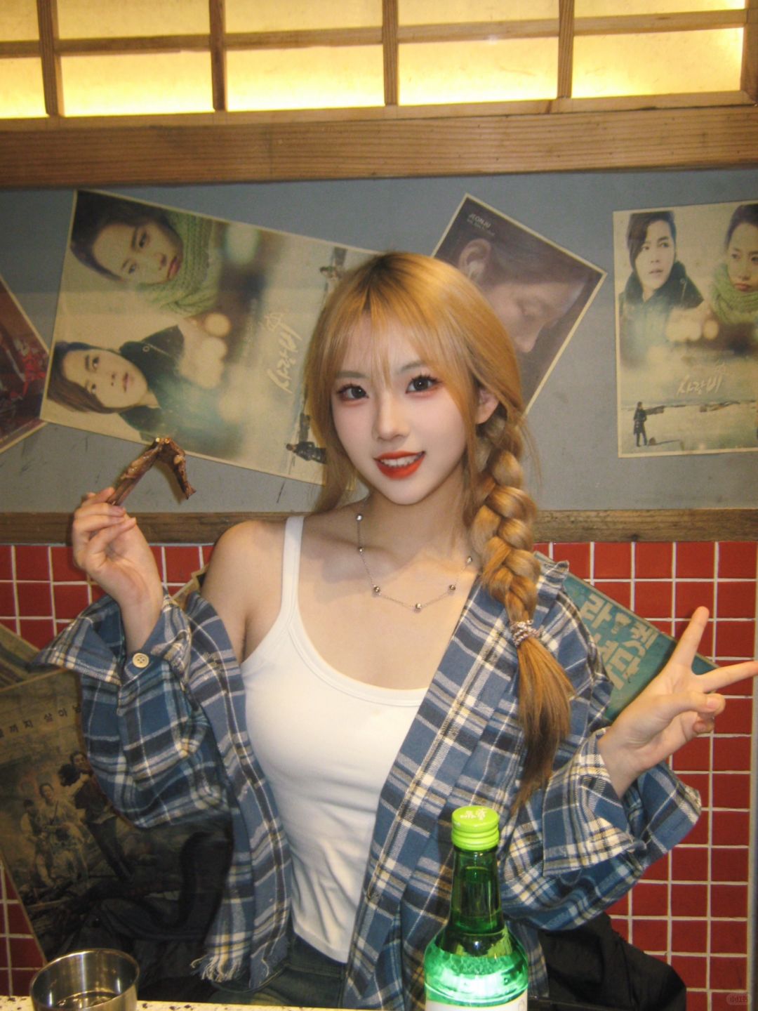 央美学姐ootd / 吃饭拍照我也get了🍤