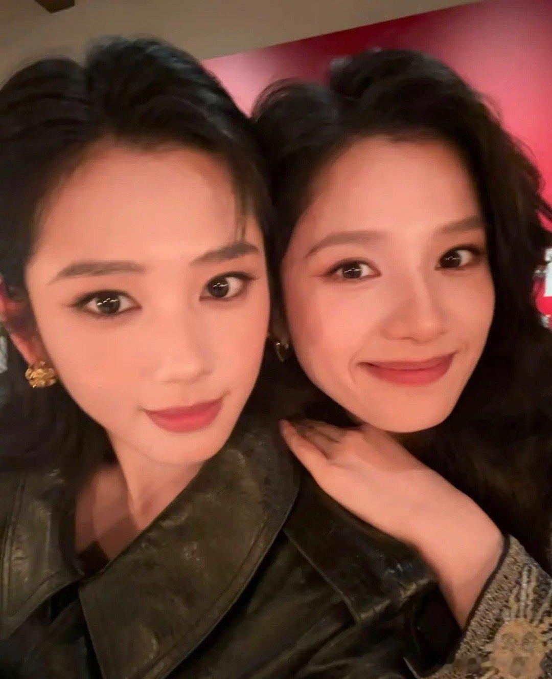 网友说张婧仪看起来有点像舒淇，你get到了吗 