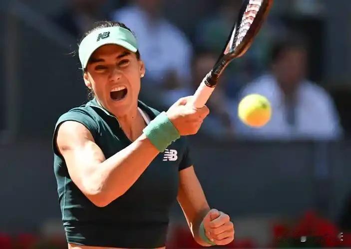 老将雄风科斯蒂亚又赢了
北京时间5月11日下午，2026年wTA1000罗马站女