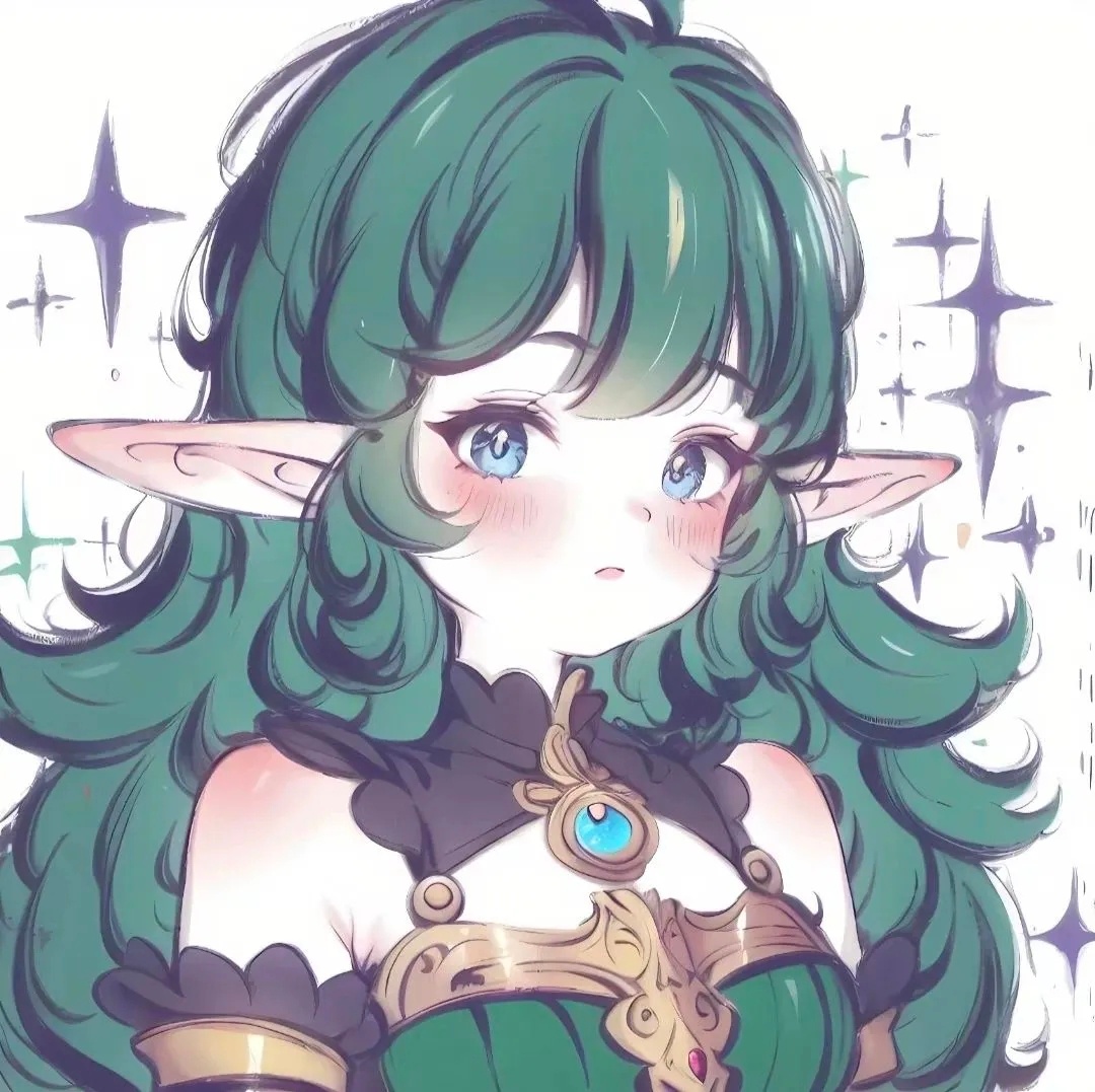 #女生头像[超话]#手绘十二星座头像[相爱] ​​​