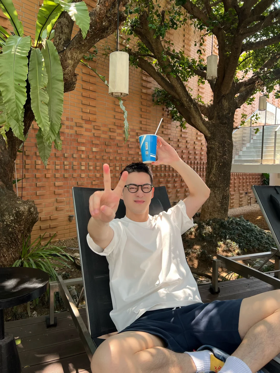 感受清迈百分百的夏日🥤