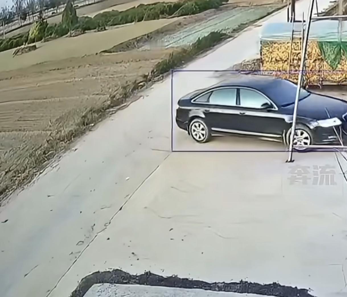 河南一男子开奥迪上班
被婚车车队当成头车
后面跟了7台奥迪，张先生在河南新乡市封