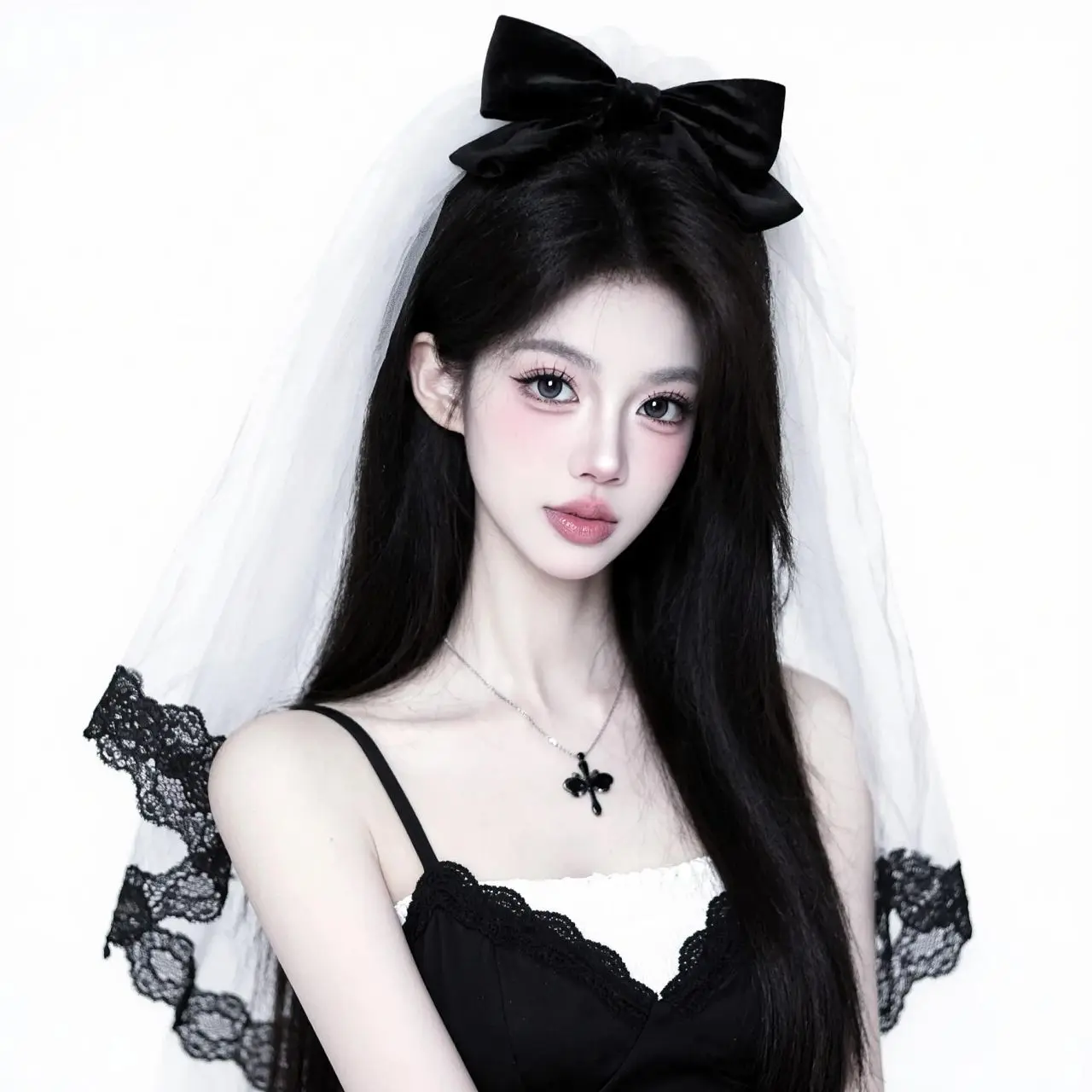 AI暗黑系写真 写真情绪片