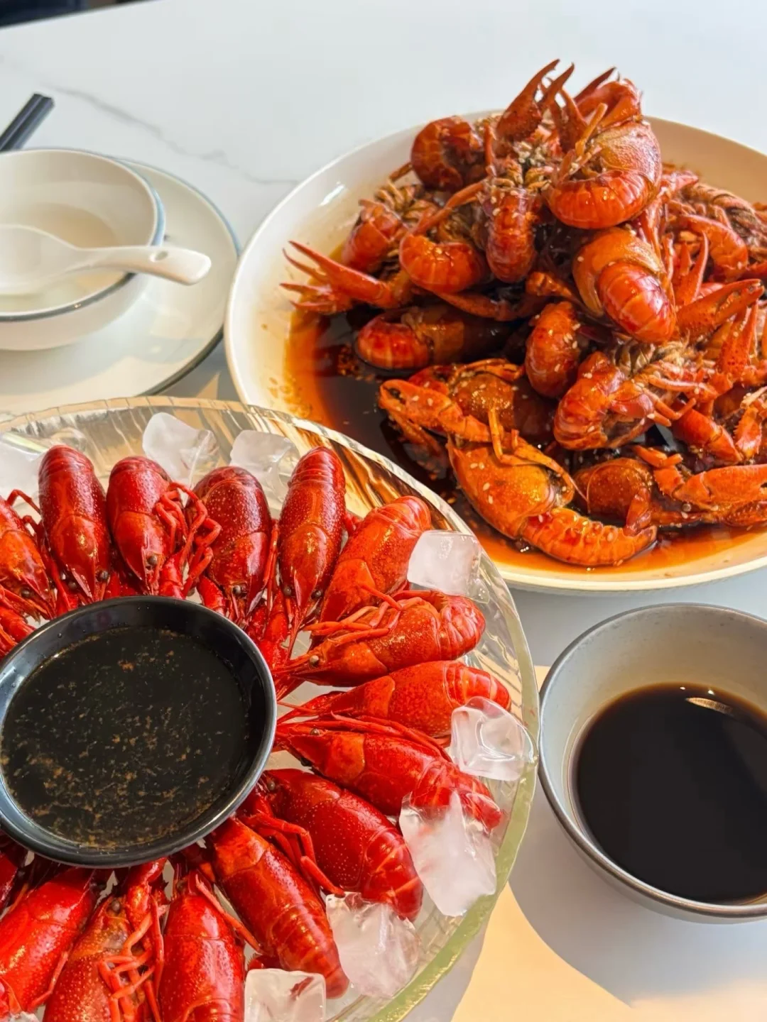 超市小龙虾🦞就是鲜到没边！